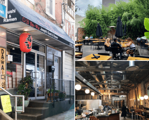 Do Fishtown (Philly) like a food pro... cover photo collage