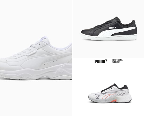 PUMA SHOES cover photo collage