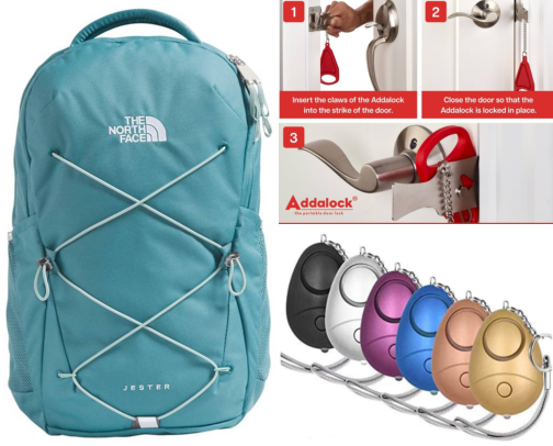 weekend trip essentials for carry on only cover photo collage