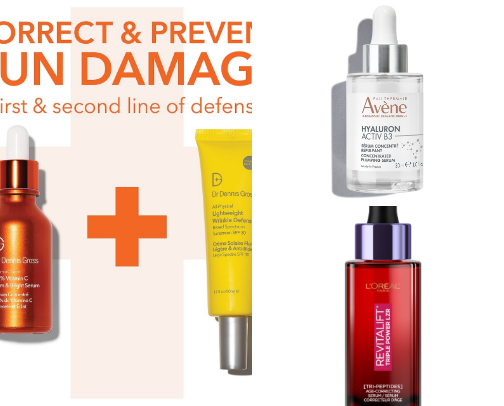 Serums cover photo collage