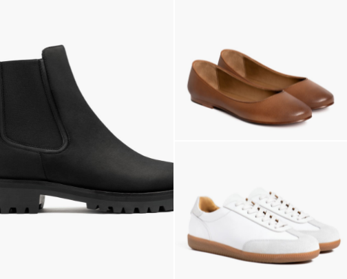 Footwear For Every Occasion cover photo collage