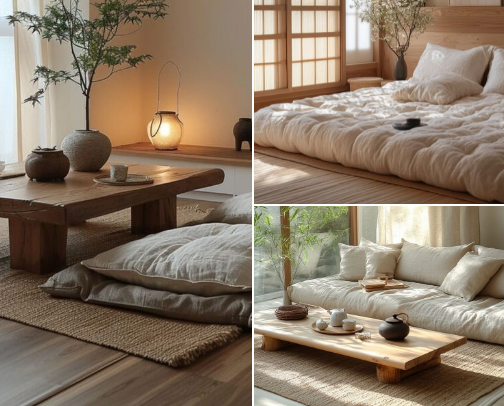 Mood Board | New Beginnings: Curating a Warm & Cozy Sanctuary 🧘🏽‍♀️ cover photo collage