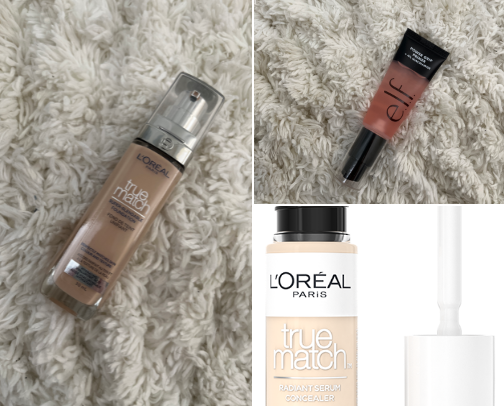 Busy Mom makeup routine cover photo collage