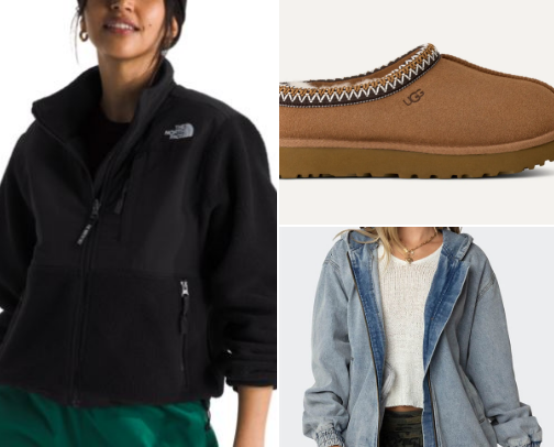 winter wardrobe staples ❄️🧣 cover photo collage