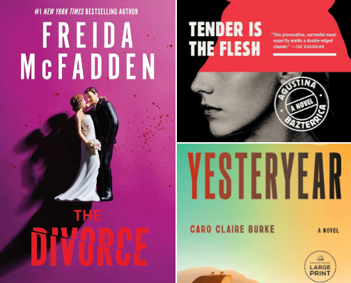Books that are a wild ride! cover photo collage