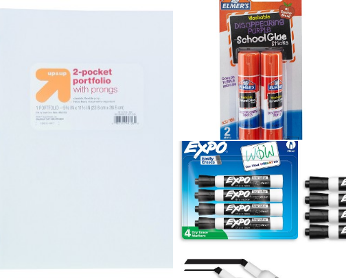 School & Office Supplies Deals, only at Target cover photo collage