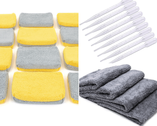 CERAMIC COATING ESSENTIALS cover photo collage