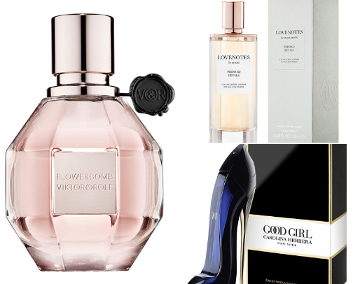 Favourite Fragrances 🫶 cover photo collage