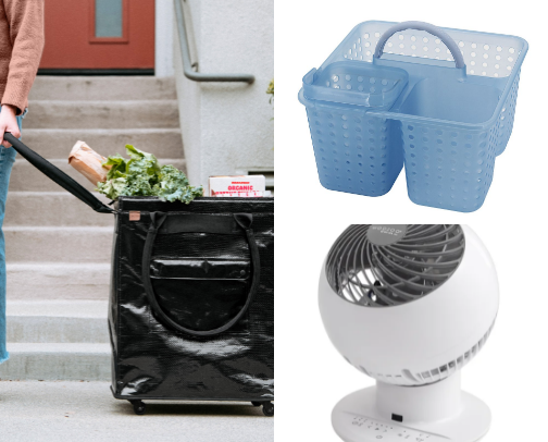 Must have college dorm items! cover photo collage