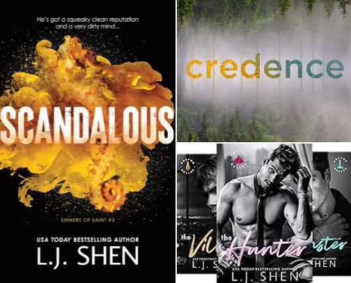 Shhhh, I’m reading cover photo collage