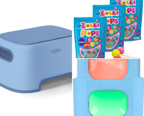 Toddler Oral Hygiene Essentials cover photo collage
