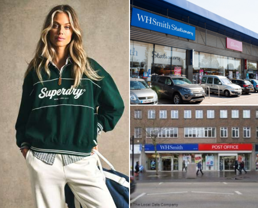 My favourite clothing recs cover photo collage