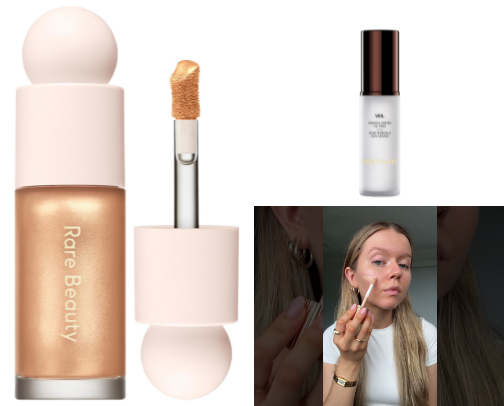Age-Smart Makeup & Skin Prep Essentials cover photo collage