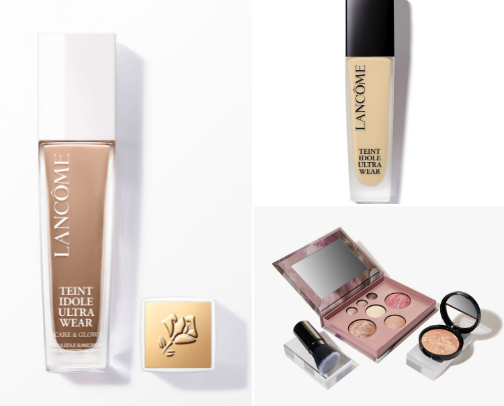 My Make Up Recs cover photo collage