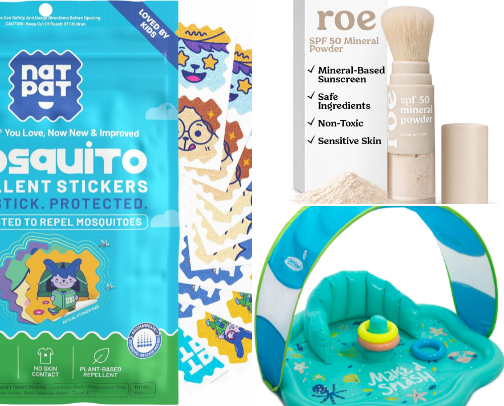 Summer Baby Must Haves 🌴☀️⛱️ cover photo collage