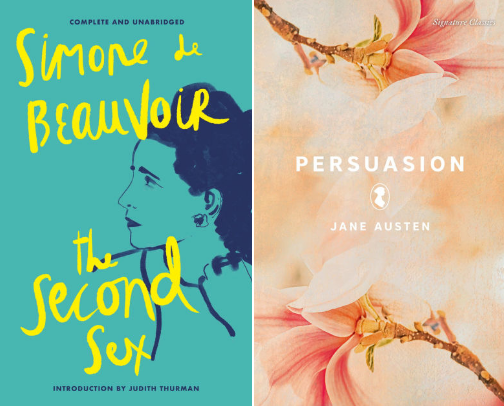 Feminist classics everyone should know cover photo collage