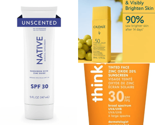 Non-Toxic Sunscreens ☀️🧴 cover photo collage