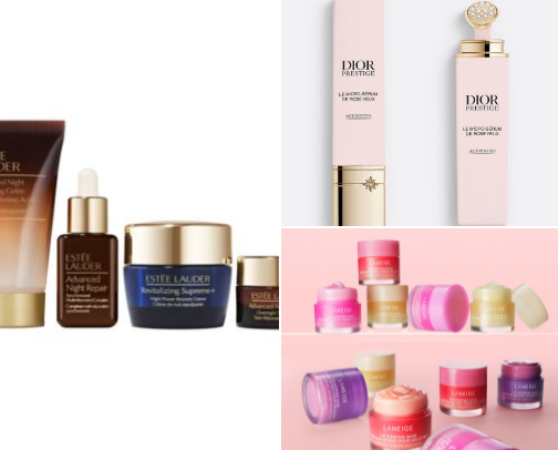 Beauty must haves cover photo collage