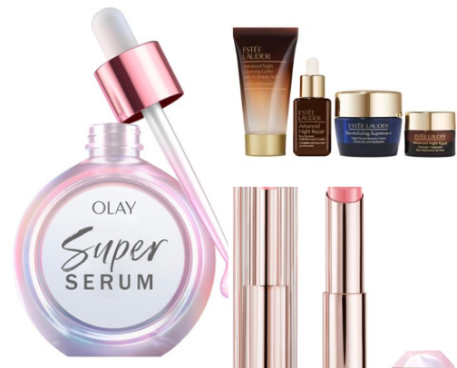 Beauty must haves cover photo collage