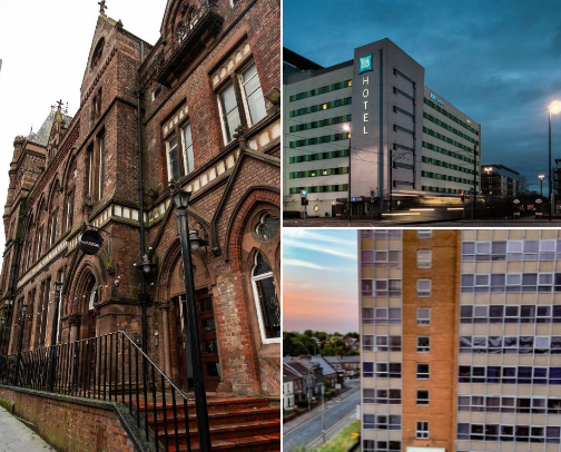 Hotels in England I recommend cover photo collage