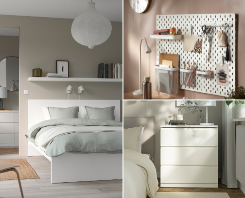 Moving in affordable furniture! cover photo collage