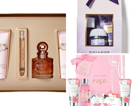 Gift sets for Christmas cover photo collage