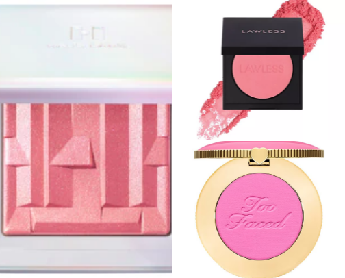 My favorite Blushes 💕 😊 cover photo collage