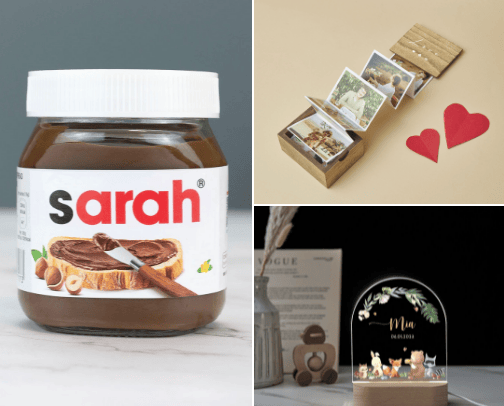 Geschenke cover photo collage