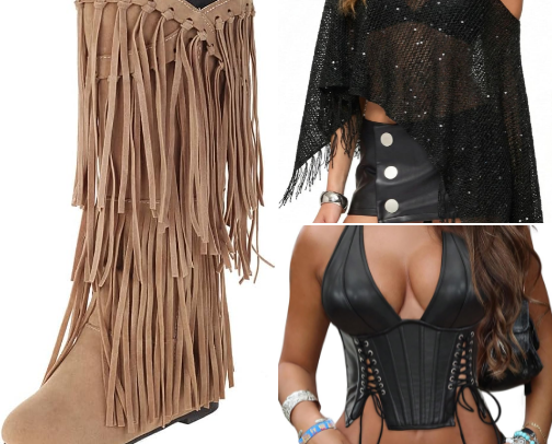 amazon coachella finds!! cover photo collage