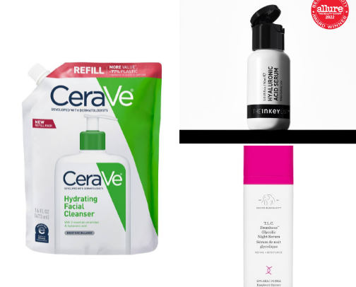 Skincare Products I Actually Use & Recommend cover photo collage