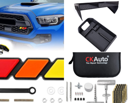 RAV4 accessories 🚗 cover photo collage