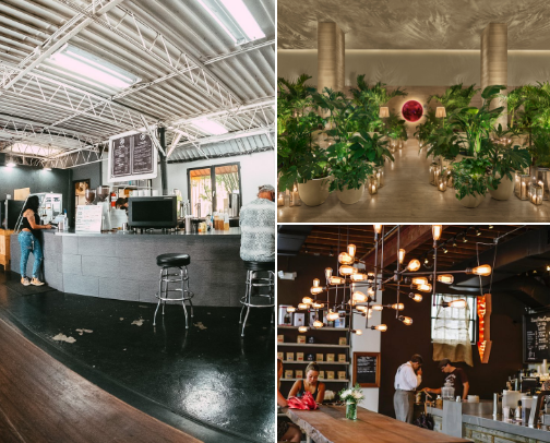 Tampa Coffee Shops cover photo collage
