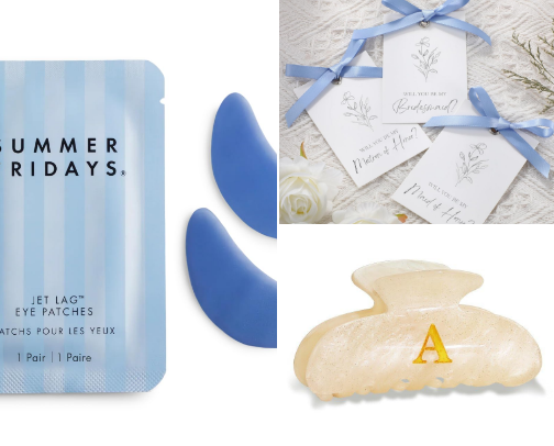 Ultimate Bridesmaid Gift Guide cover photo collage