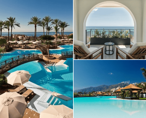 Where to travel in Summer - the best very affordable hotels cover photo collage