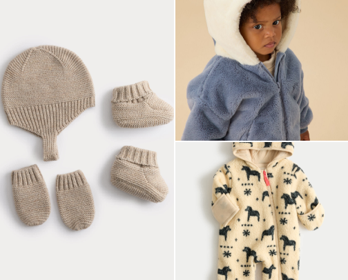Baby clothes cover photo collage