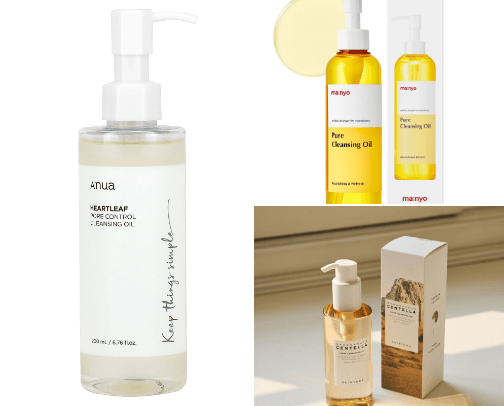 Skincare cover photo collage