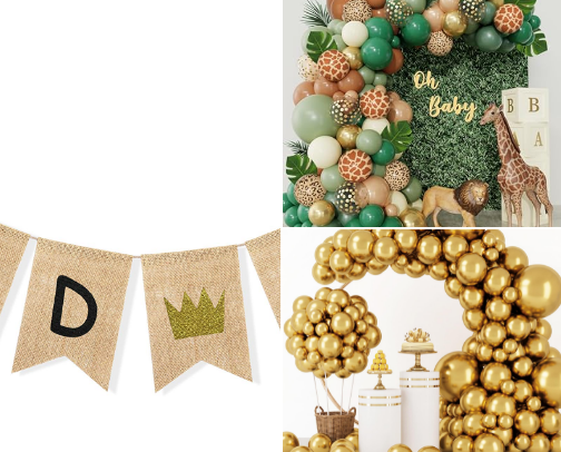 Party Supplies cover photo collage