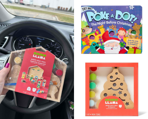 Christmas with toddlers cover photo collage