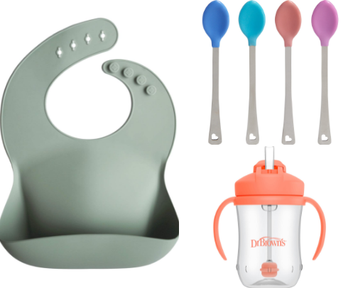 Baby Feeding cover photo collage