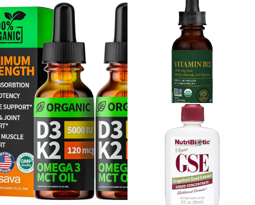 My Routine Supplements and Natural Remedies cover photo collage