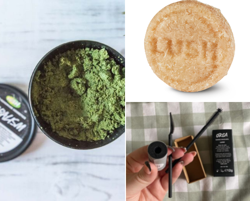 My Favorite (Sustainable) Lush Essentials! 🥰🧼 cover photo collage