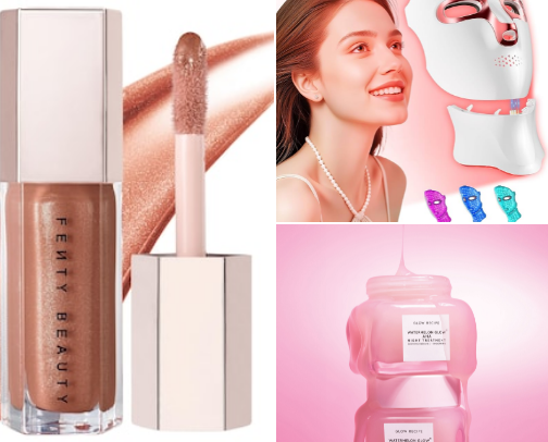 TikTok Made Me Buy It: Viral Beauty, Self-Care & Lifestyle Finds Worth the Hype cover photo collage