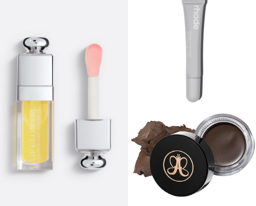My favorite beauty recs cover photo collage