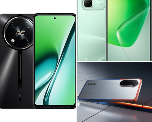 TOP 5 BEST GAMING PHONE UNDER 150$ REC cover photo collage