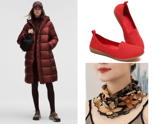 Maple Magic Moodboard | Cozy Fall Fashion & Autumn Style cover photo collage