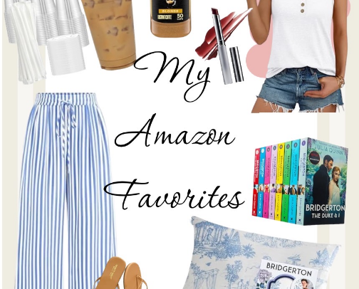 My Daily Amazon Favorites cover photo collage