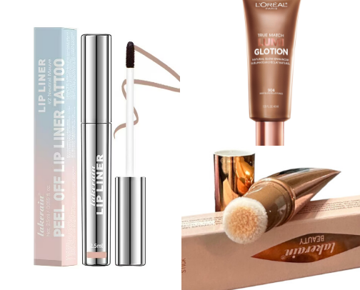 My favorite beauty recs cover photo collage