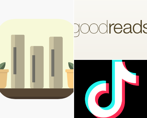 Best Bookish Apps 📖 cover photo collage