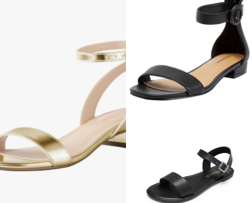 Shoes cover photo collage