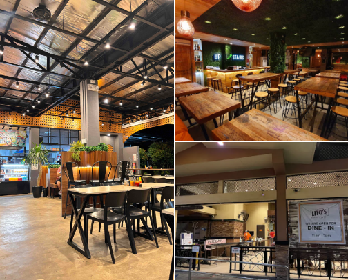 Food places in Davao that I’ve been to🍝 cover photo collage